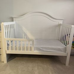 Toddler Bed With Matress Included