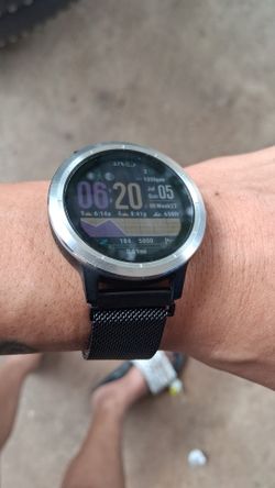 Garmin Vivoactive3 smartwatch