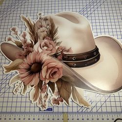 Sombrero Flowers Foam Board