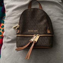 Michael Kors Mini Backpack