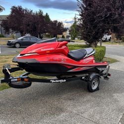 2008 Kawasaki Ultra 250x Jet ski
