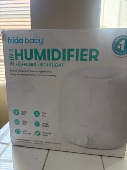 Baby frida 3-1 humidifier