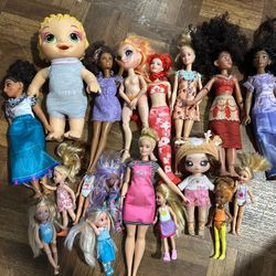 Dolls $15