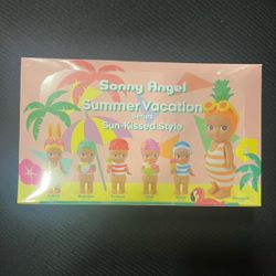 Sonny angel summer vacation series sun kissed