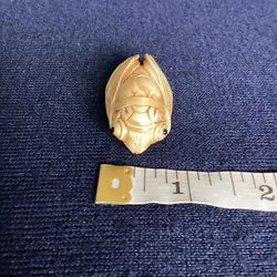 Japanese cicada netsuke