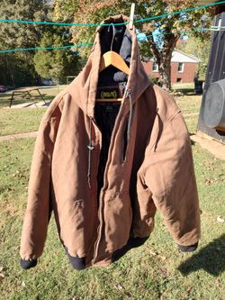 Men's XL HOODED INSULATED JACKET