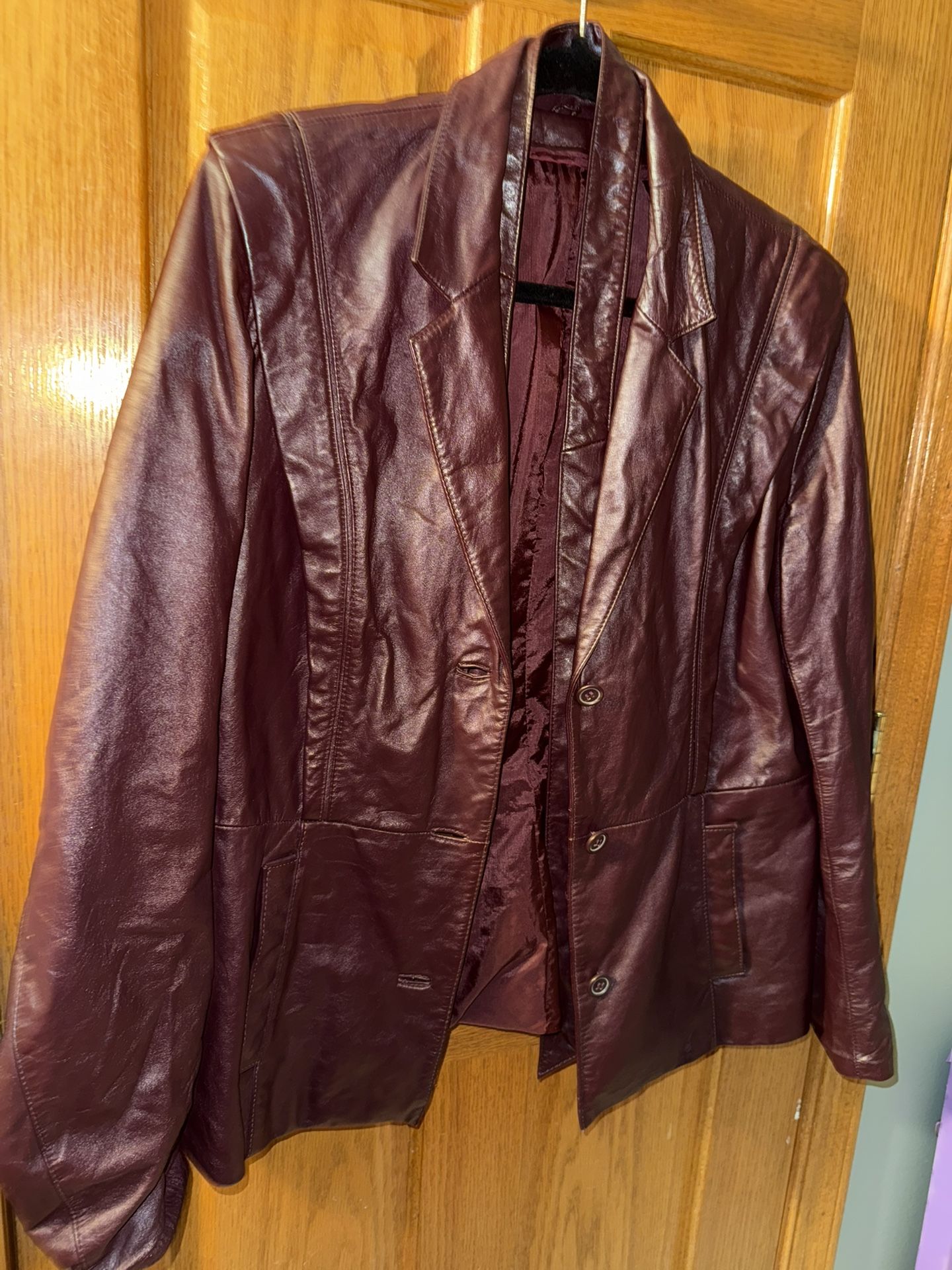Medium Leather Jacket