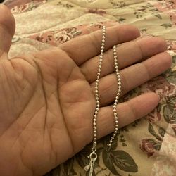 Real 925 sterling silver Bracelet 