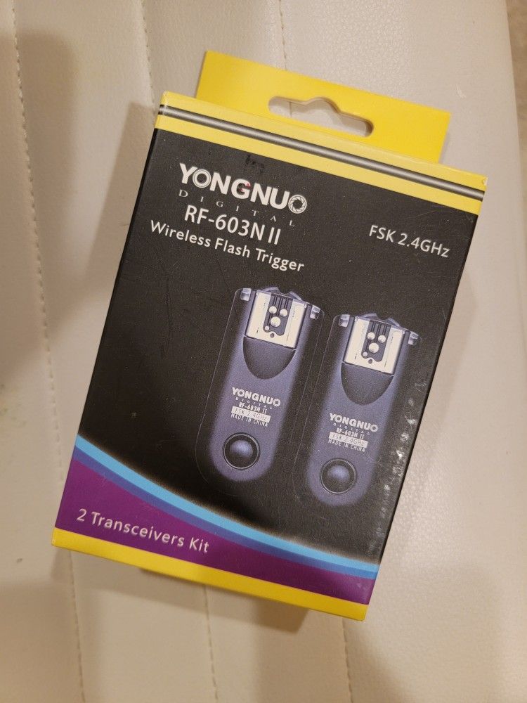 Wireless flash trigger - Nikon