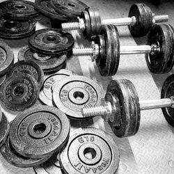 Yes 4 All Cast Iron Adjustable Dumbell Set