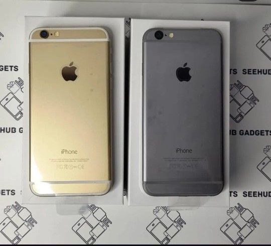 iPhone 6 Unlocked / desbloqueado🔓