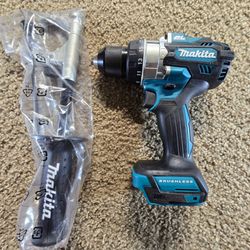 Makita hammer drill  New tool only  Do not include box