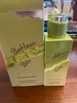 E37 Baklava Bite Eau de Parfum by Gulf Orchid 100ml