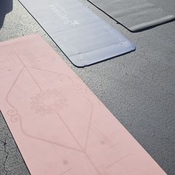 3 YOGA /EXERCISE MATS ,$10 EACH firm