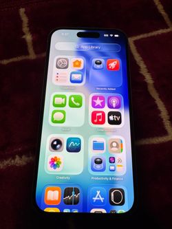 iPhone 16 AT&T, cricket all AT&T network 128gb/256gb. Multiple colors available