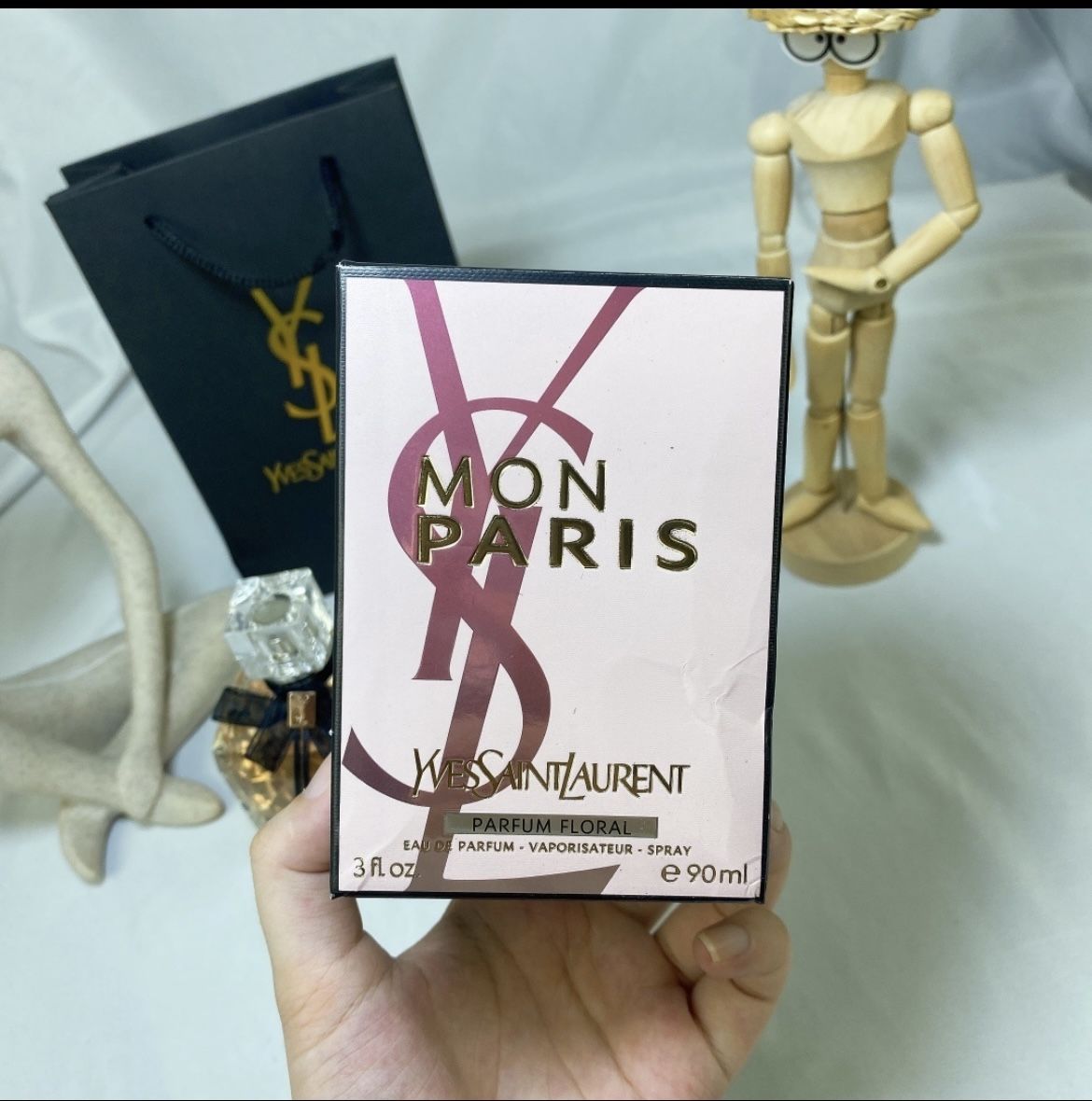 YSL Mon Paris Eau de Parfum – 3.0 fl oz (90ml)