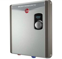 Rheem Performance 18 kW 3.51 GPM 240-Volt Self-Modulating Electric Tankless Water Heater