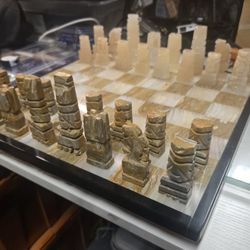 Stone Chess Set