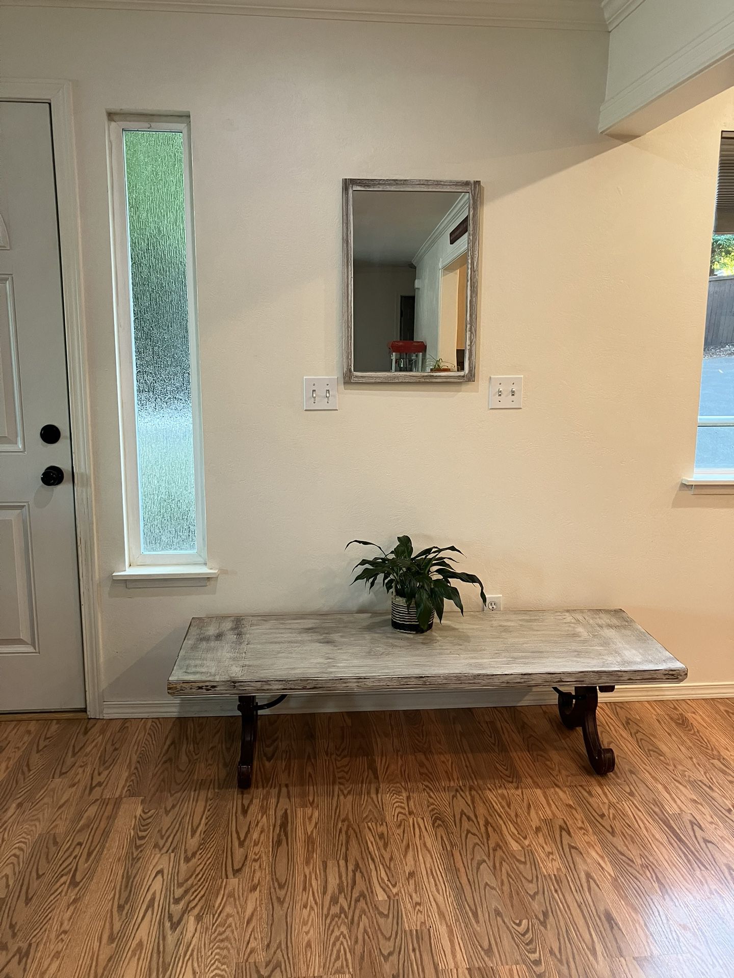 Entry Bench/ Coffee Table