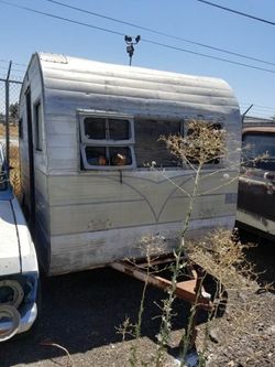 Vintage Travel Trailer