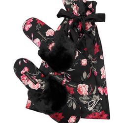 Victoria Secret Satin Slippers