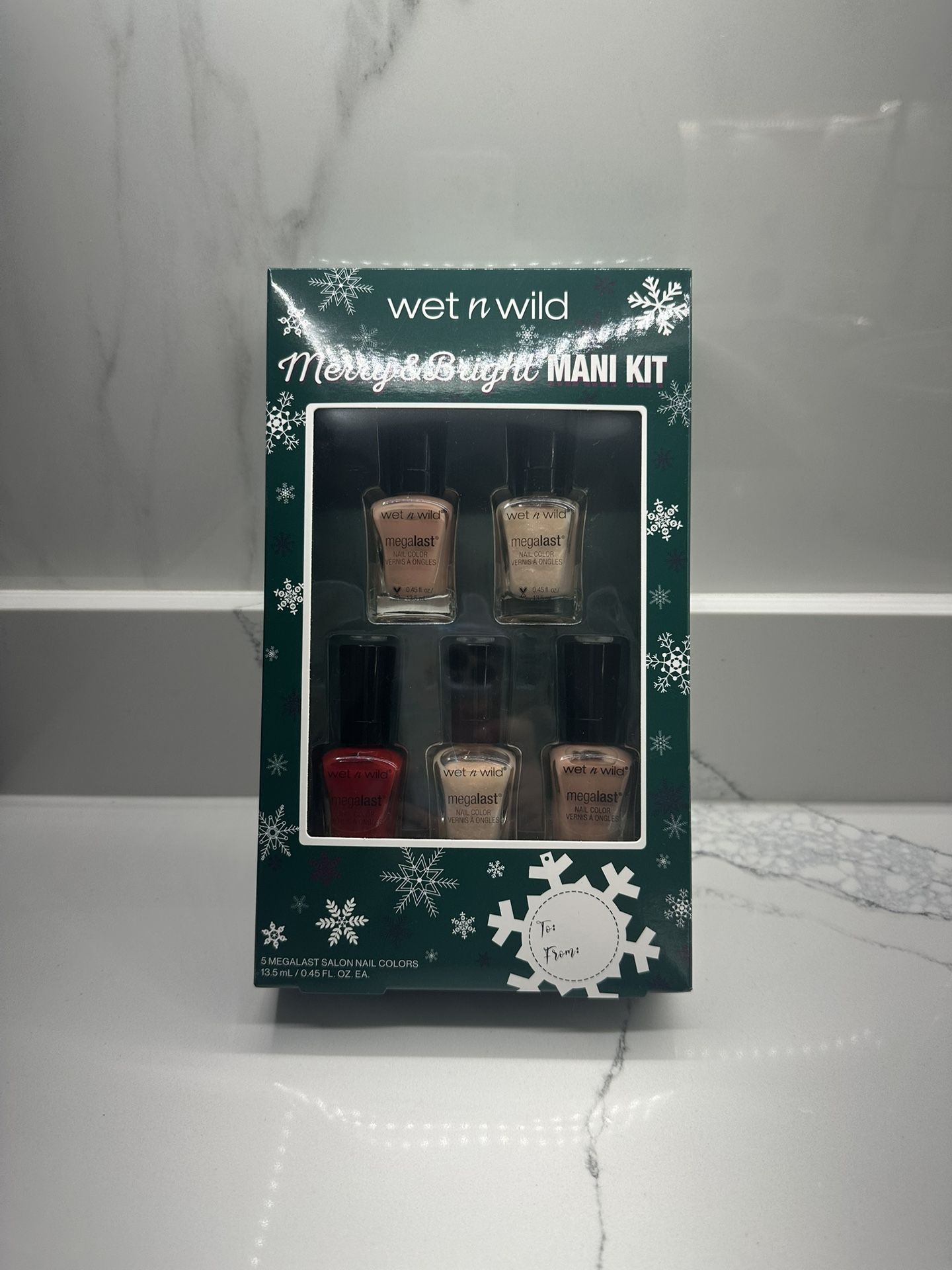 Wet n Wild Mani Christmas Gift Set