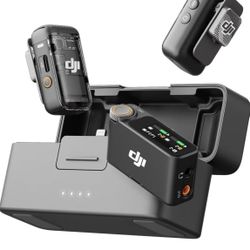 DJI Mic 2 (2 TX + 1 RX + estuche de carga)