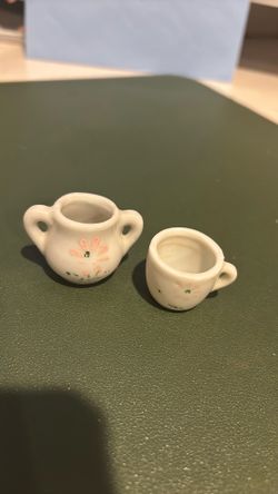 Darling Miniature Cup and matching Sugar Bowl