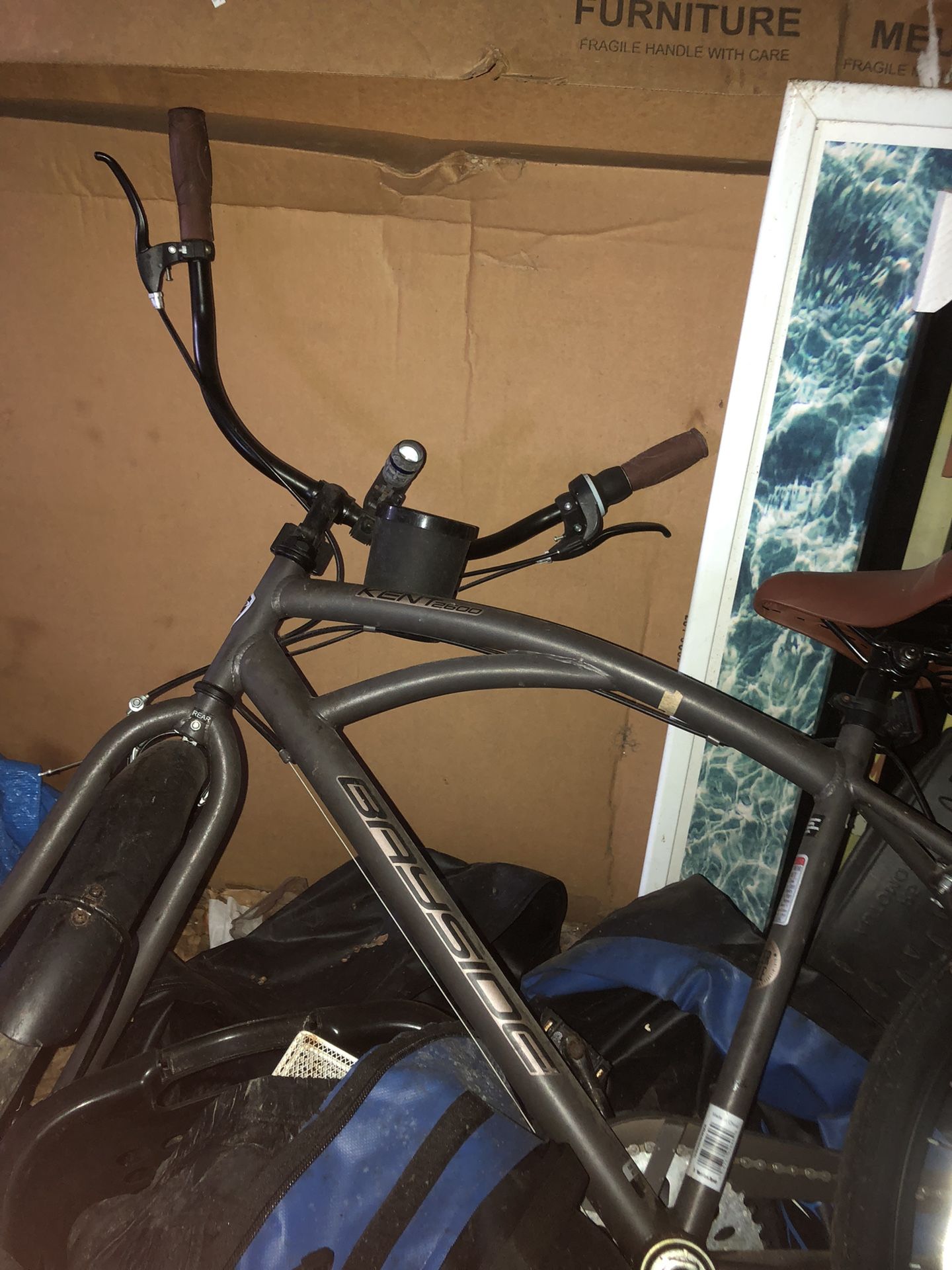 26”  Kent Bayside Bicycle Cruiser OBO