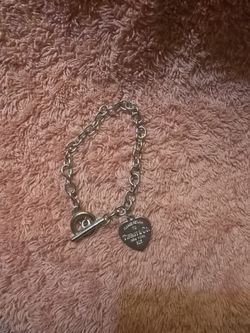 Vintage Tiffany Heart Bracelet