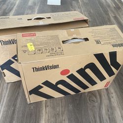Thinkvision computer monitors