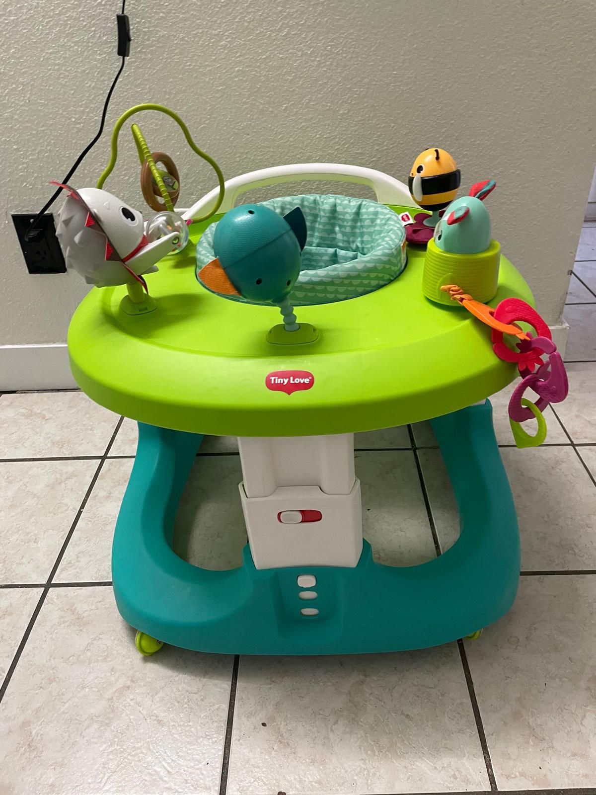 4 In One Baby Walker