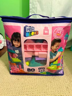 Fisher price 80 Mega blocks