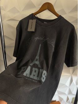 Balenciaga Oversized T-Shirt Large
