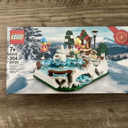 Lego 40416 Limited Edition Ice Skating 