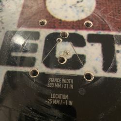 BURTON CUSTOM SNOWBOARD - ARTWORK BY STASH (LIMITED EDITION )