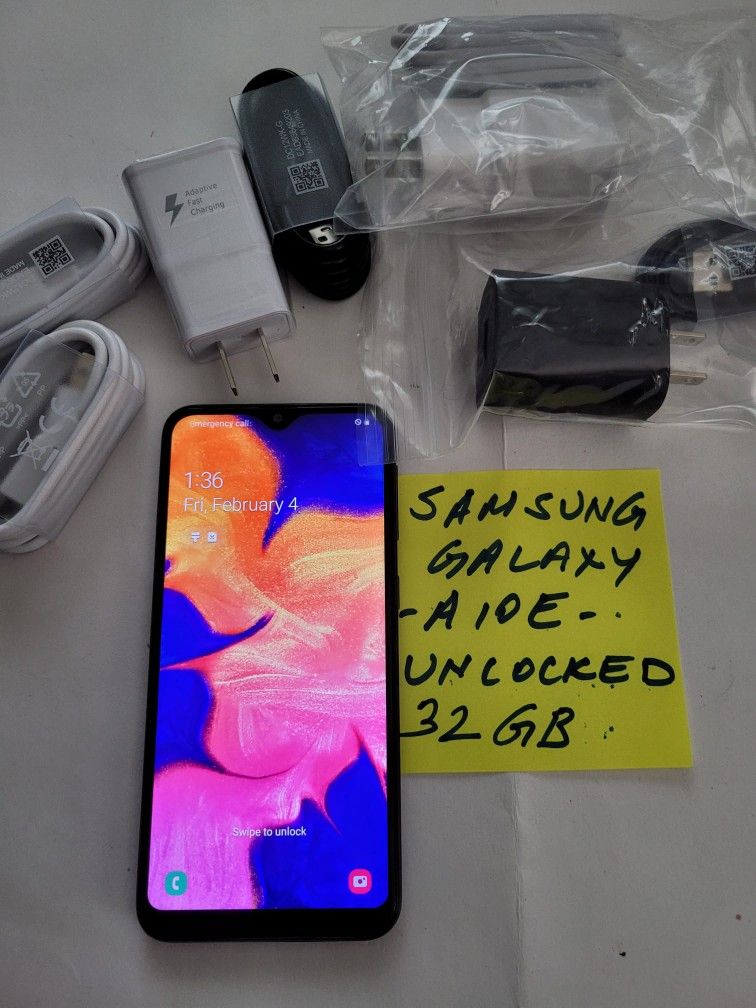 Samsung Galaxy A10E 32 GB Unlocked In Good Condition With Excellent Battery Life
