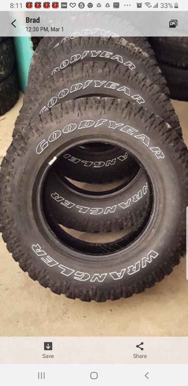 Goodyear tires for Sale in Jackson, MS OfferUp