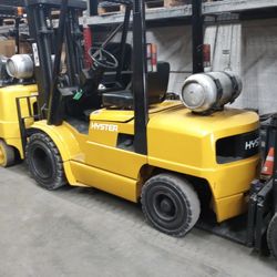 Forklift Hyster 6000#