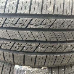 235/55R19 Blackhawk new tires x4