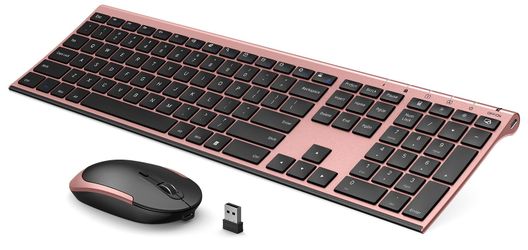 Wireless Keyboard W/ Mouse