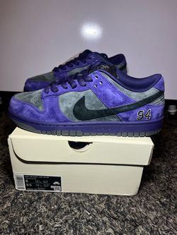 Nike SB Dunk Low Supreme 94 Ink Purple Size 8 Men
