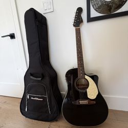 FENDER acoustic guitar