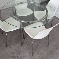 Dining Table With 4 Chairs