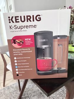 Keurig K-Supreme Single Serve Coffee Maker