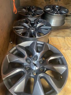 Chevy Silverado RST Wheels