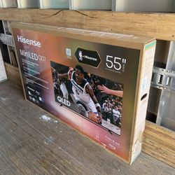 55 HISENSE MINI LED QLED QD7 4K HDR SMART TV