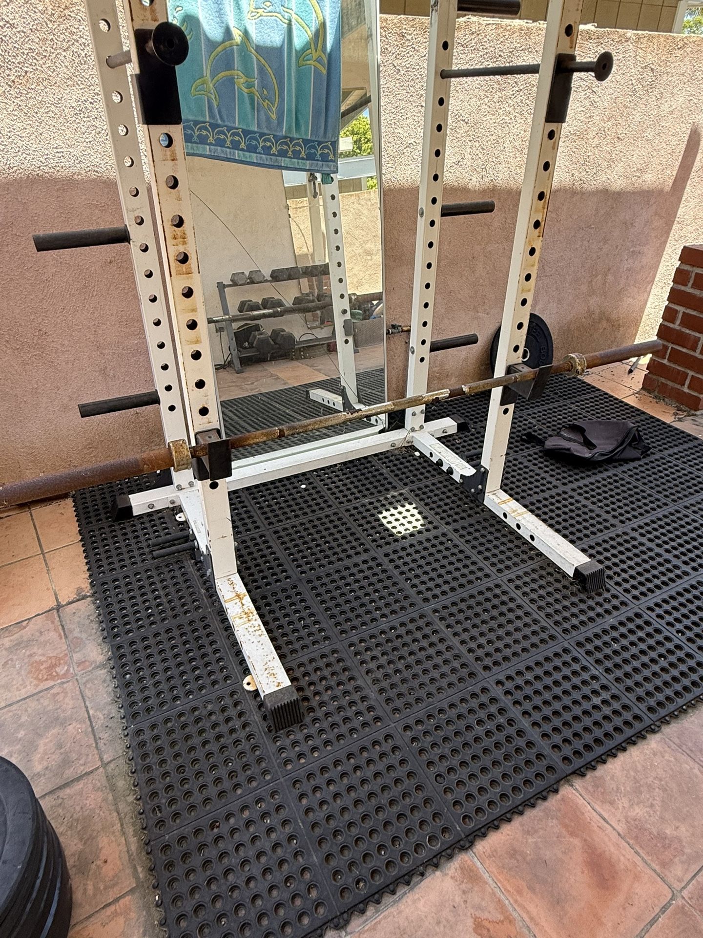 45lb Barbell