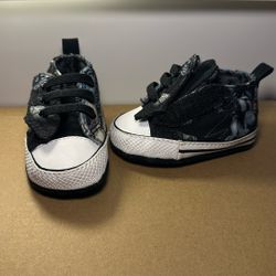Used Converse Baby Shoes Size 2