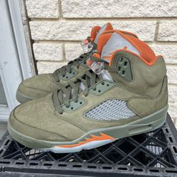 Jordan 5 Retro Olive 